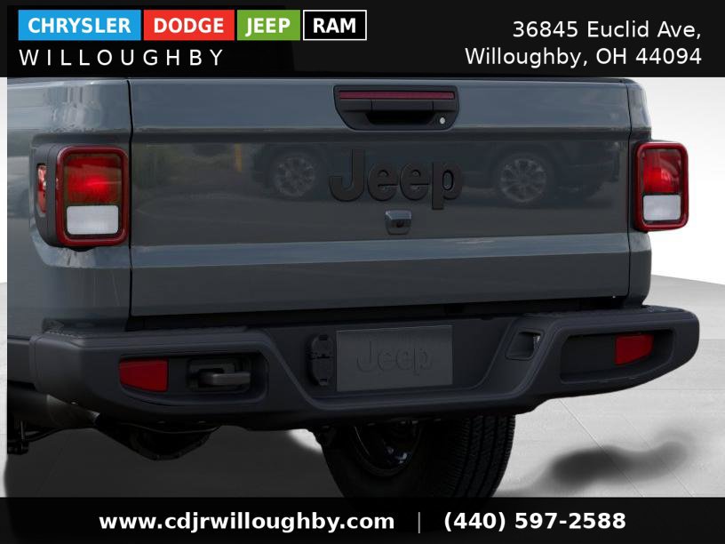 New 2027 Jeep Gladiator Sport AWD/4WD image 16