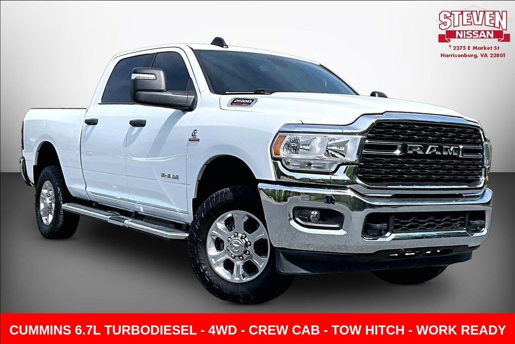 Used 2024 RAM 2500 Big Horn AWD/4WD image 1