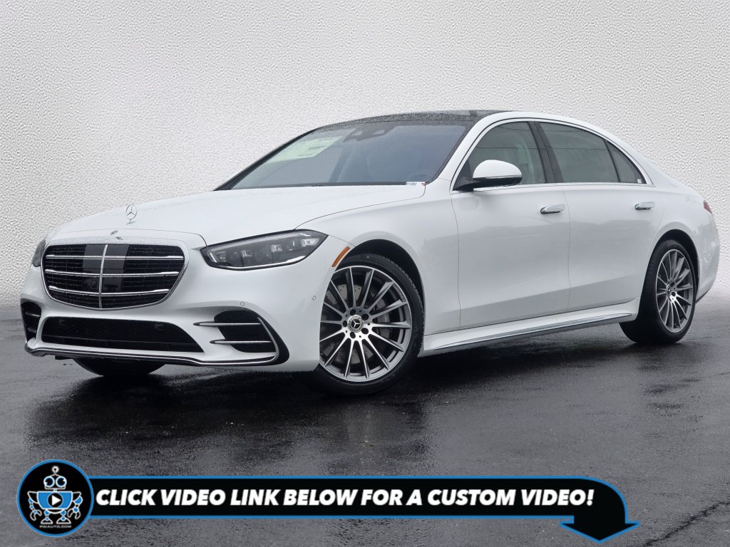 New 2026 Mercedes-Benz S 580 4MATIC Sedan video 1