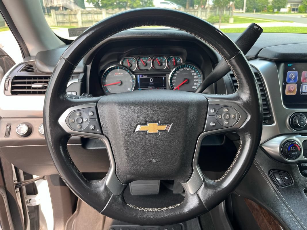 Used 2016 Chevrolet Tahoe LT w/ Luxury Package AWD/4WD image 16