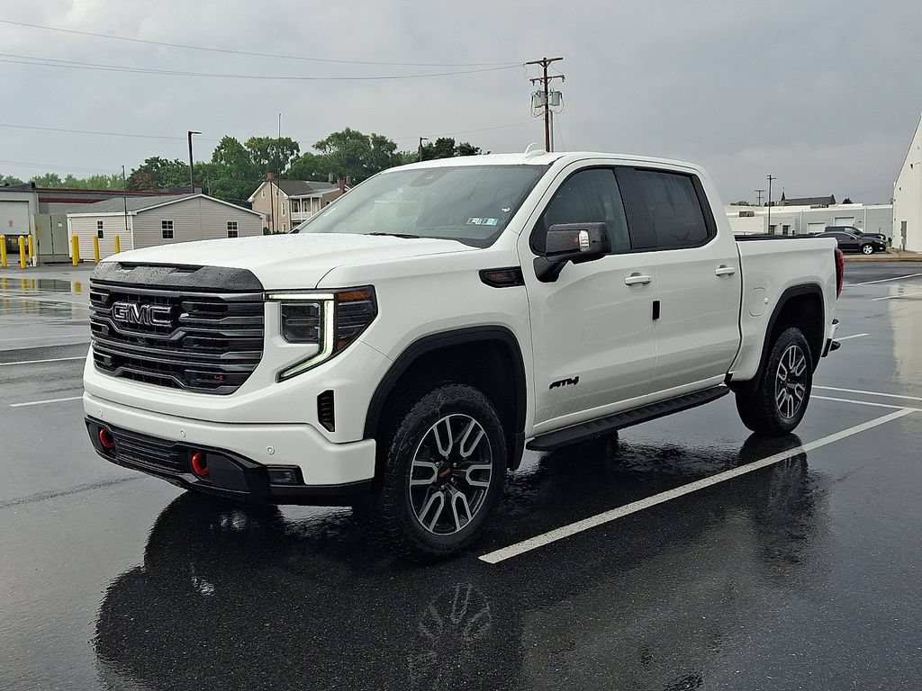 New 2026 GMC Sierra 1500 AT4 w/ AT4 Premium Package AWD/4WD image 2