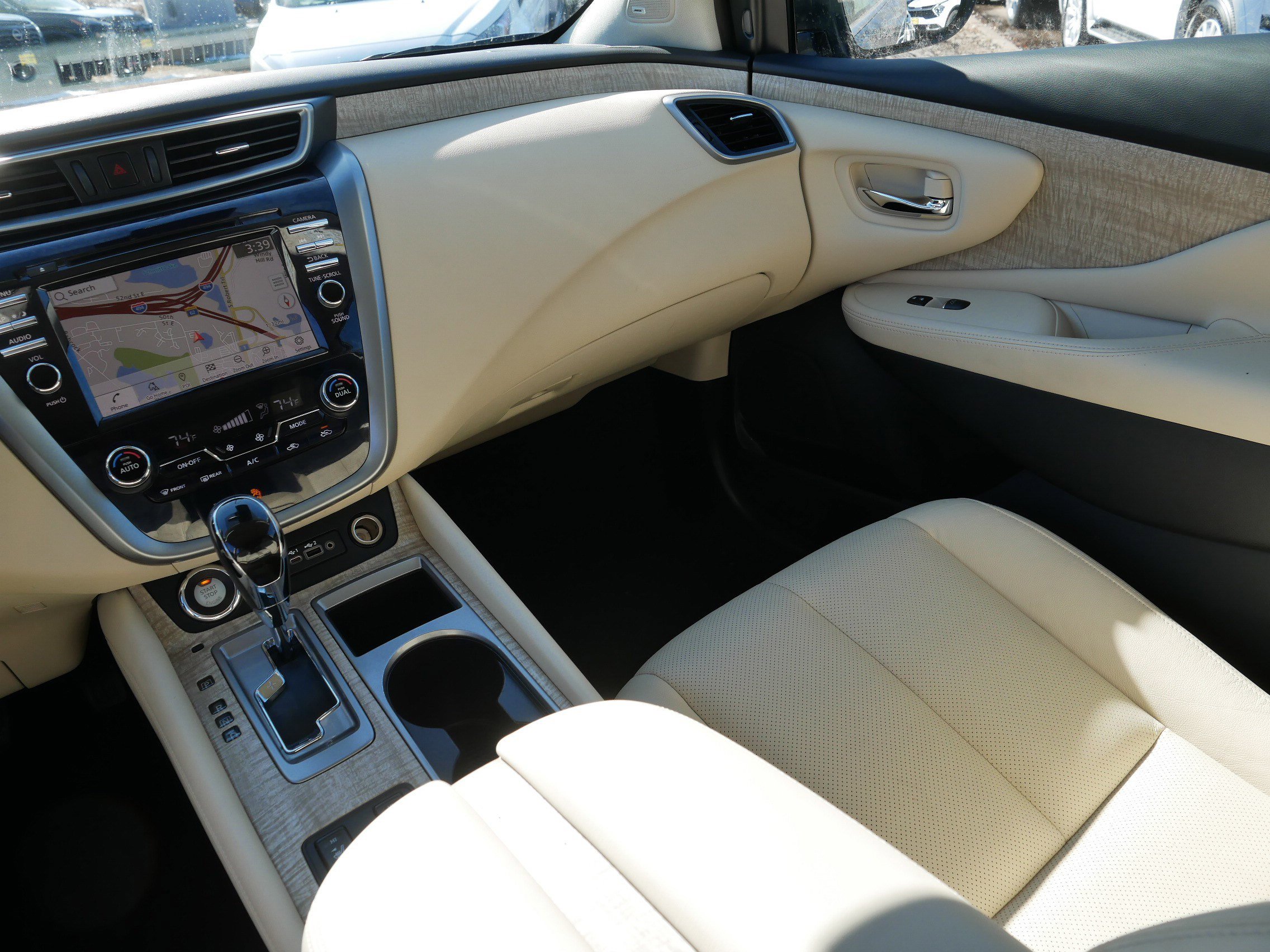 Certified 2023 Nissan Murano SL w/ Cargo Package image 11