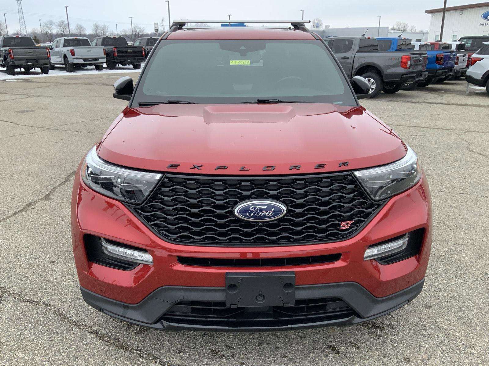 Used 2021 Ford Explorer ST w/ Equipment Group 401A AWD/4WD image 3