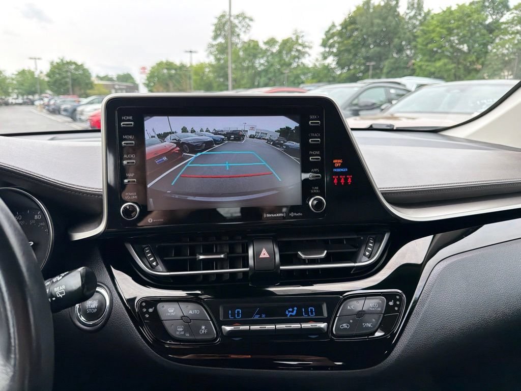 Certified 2021 Toyota C-HR Limited FWD image 28