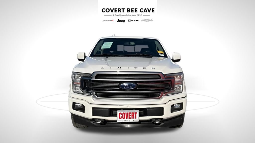 Used 2020 Ford F150 Limited w/ Trailer Tow Package image 2