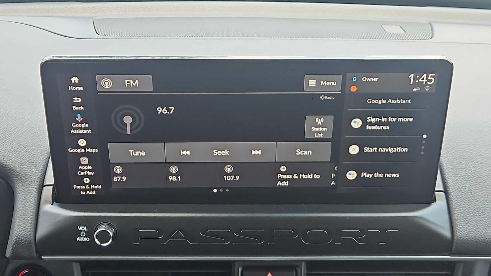 Certified 2026 Honda Passport TrailSport Elite image 12