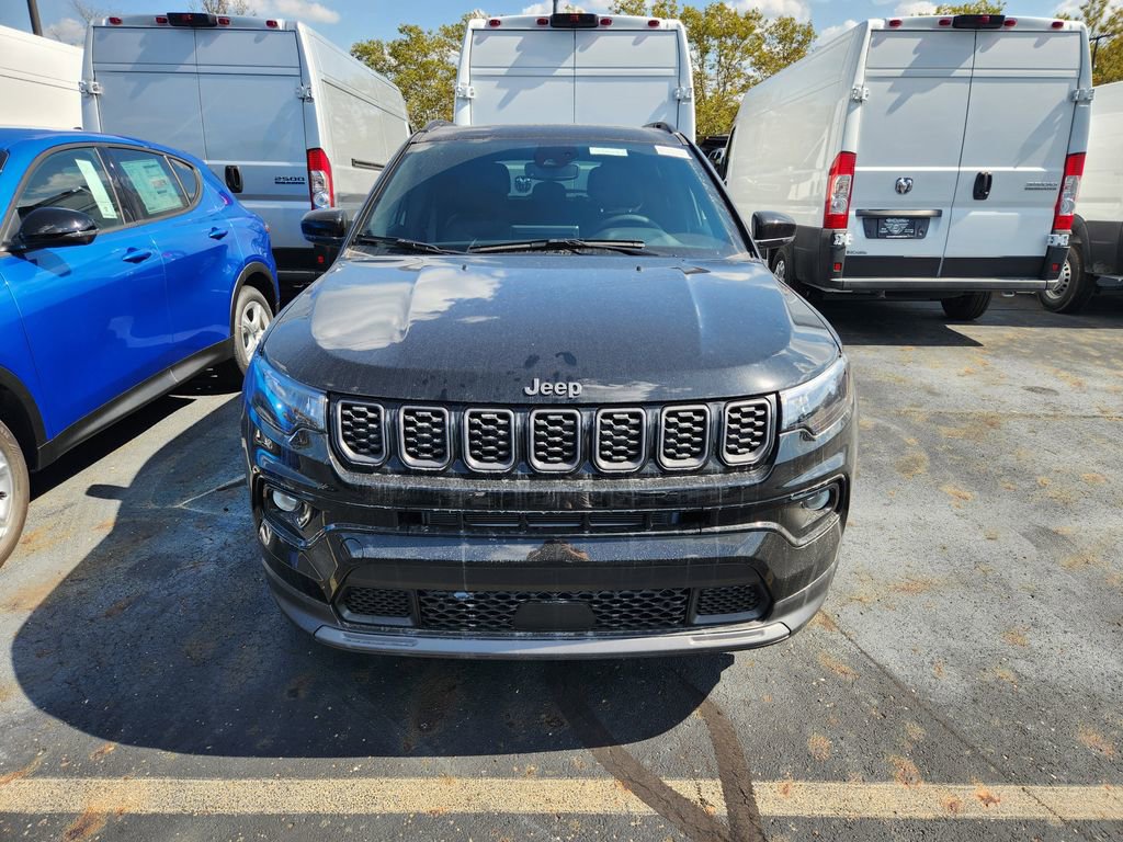 New 2026 Jeep Compass Limited w/ Sun, Sound & Navigation Group image 4