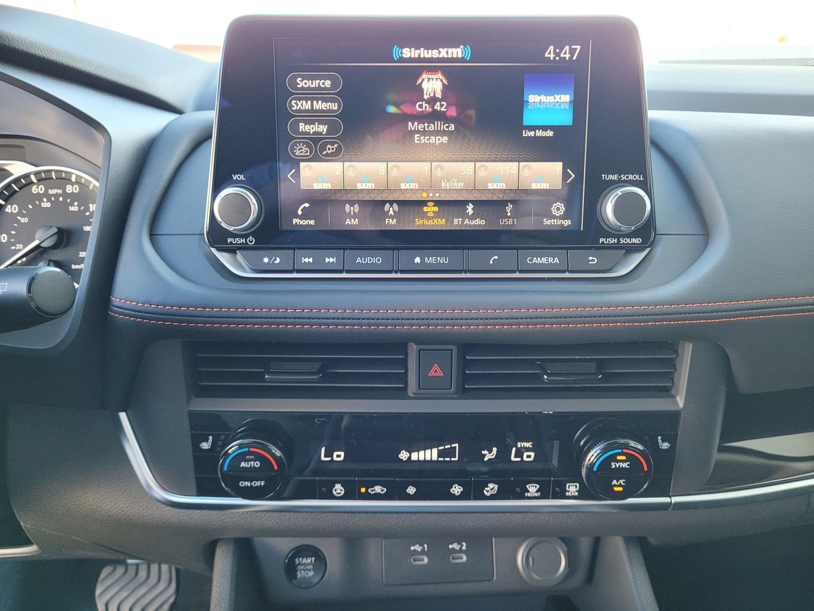 New 2026 Nissan Rogue SV w/ Rock Creek Premium Package image 10