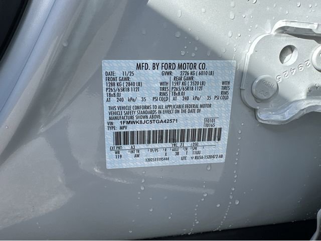 New 2026 Ford Explorer Tremor w/ Tremor Ultimate Package AWD/4WD image 21