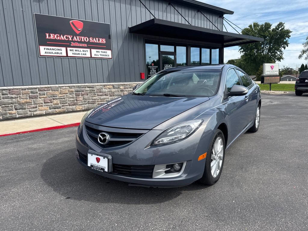 Used 2011 MAZDA MAZDA6 i Touring Plus image 1