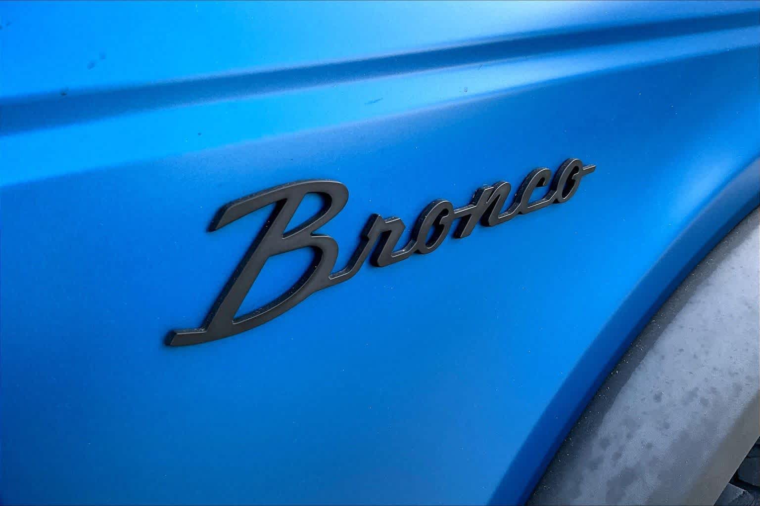 Used 2021 Ford Bronco Badlands AWD/4WD image 10