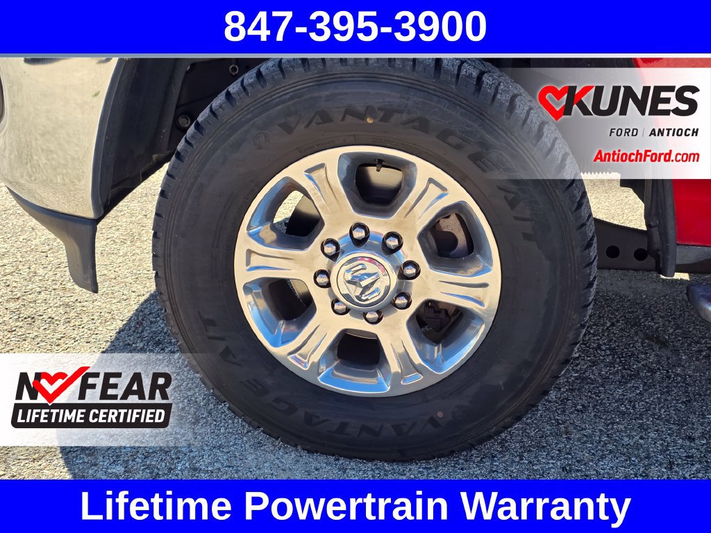 Used 2024 RAM 2500 Big Horn w/ Bed Utility Group AWD/4WD image 17