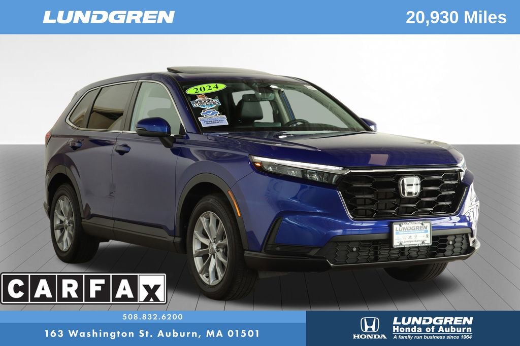 Used 2024 Honda CR-V EX-L