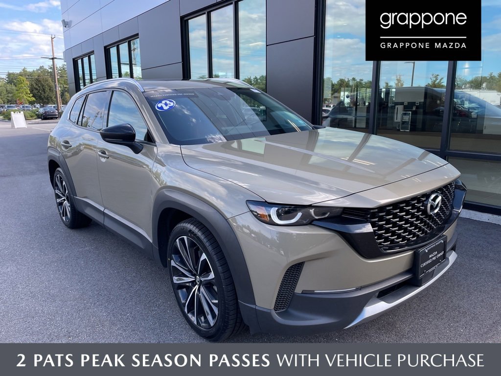 Certified 2023 MAZDA CX-50 AWD 2.5 Turbo w/ Cargo Package