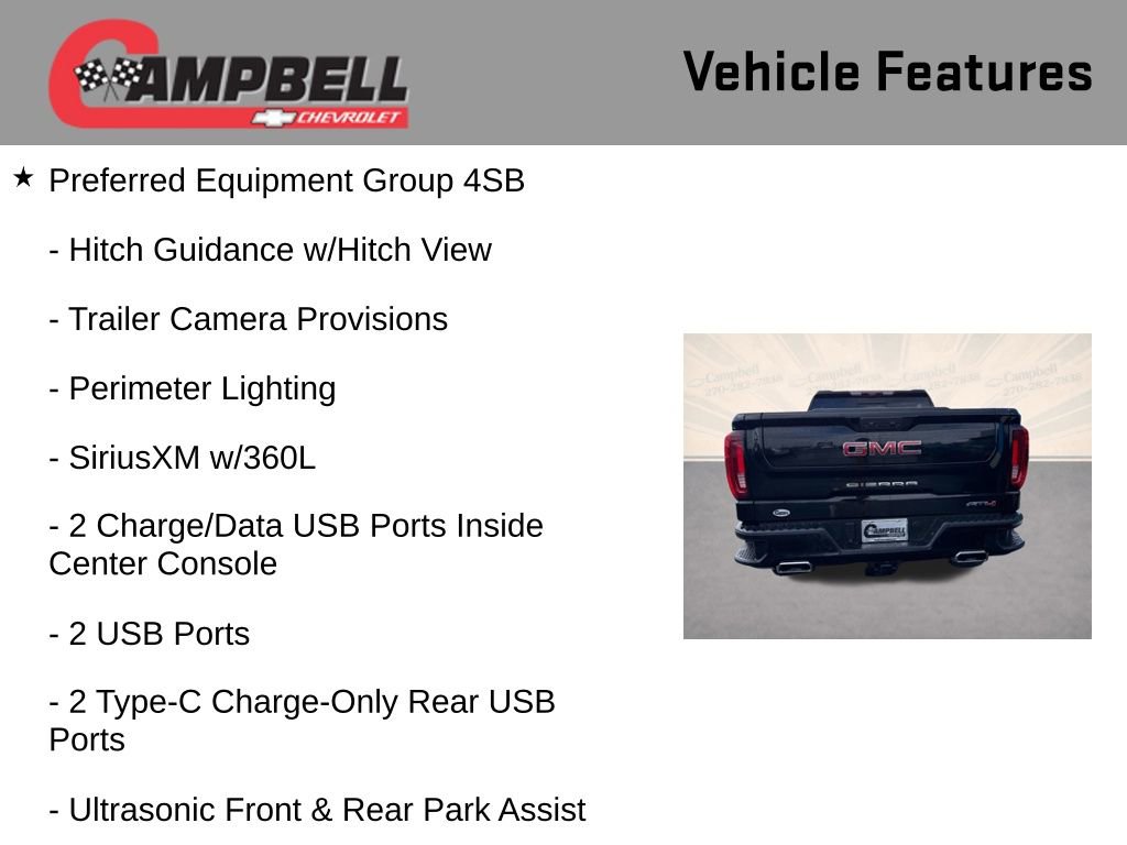 Used 2023 GMC Sierra 1500 AT4 w/ AT4 Premium Package image 26
