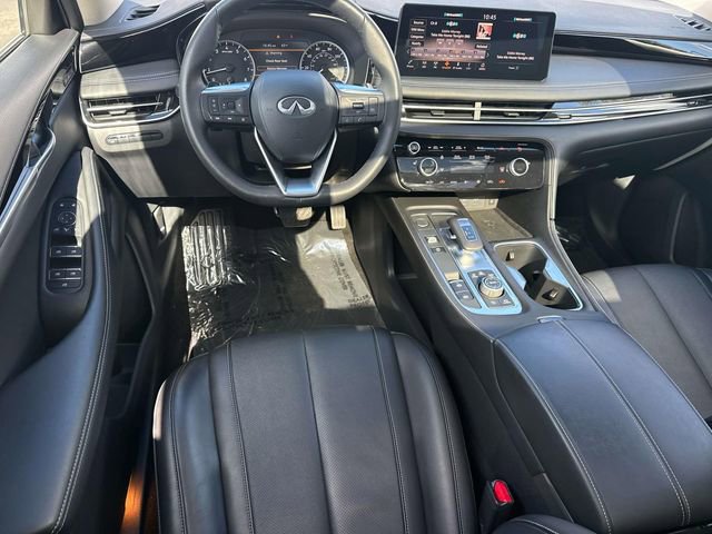 Certified 2025 INFINITI QX60 Pure w/ Cargo Package FWD image 9