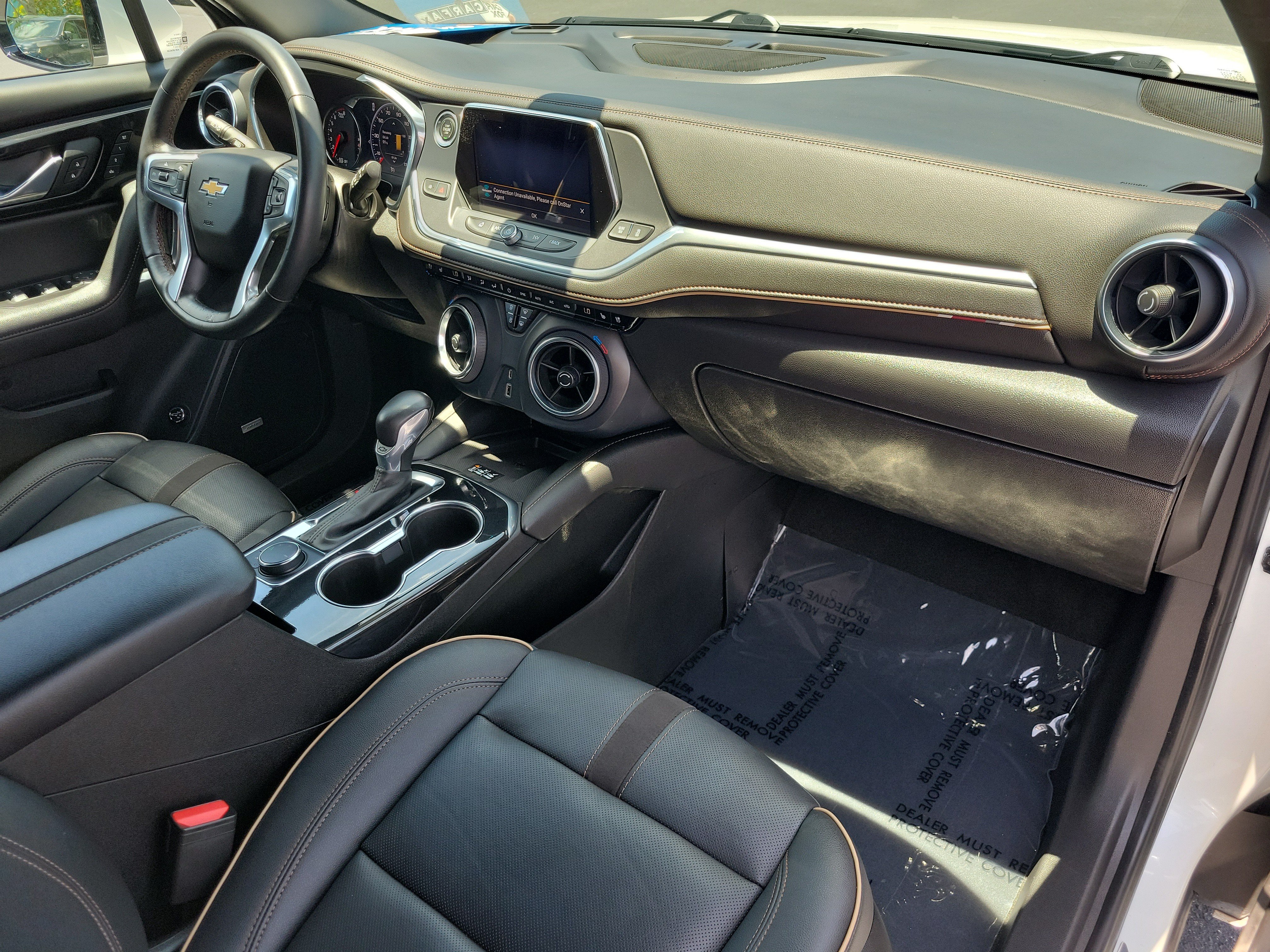 Used 2021 Chevrolet Blazer Premier w/ Driver Confidence II Package FWD image 11