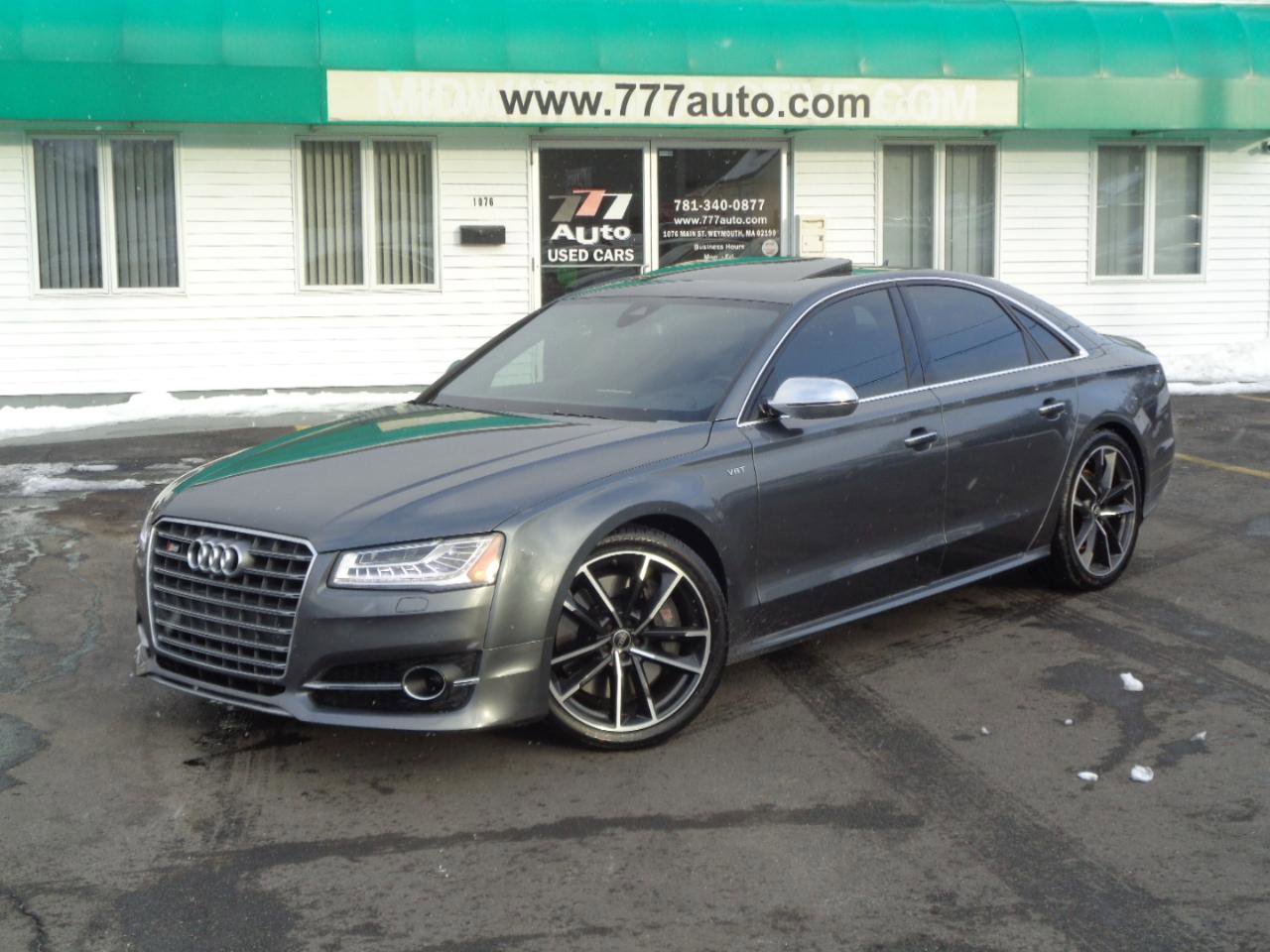 Used 2016 Audi S8 Plus w/ Driver Assistance Package