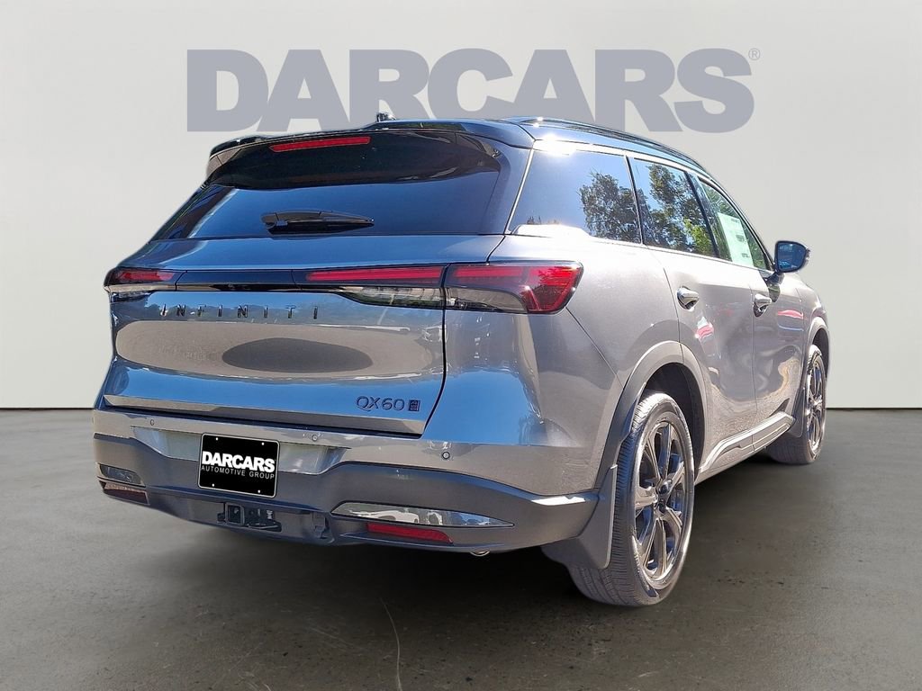 New 2026 INFINITI QX60 Autograph w/ Dark Cargo Package image 4