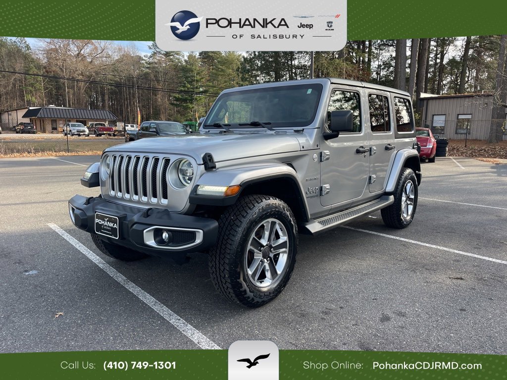 Used 2018 Jeep Wrangler Unlimited Sahara