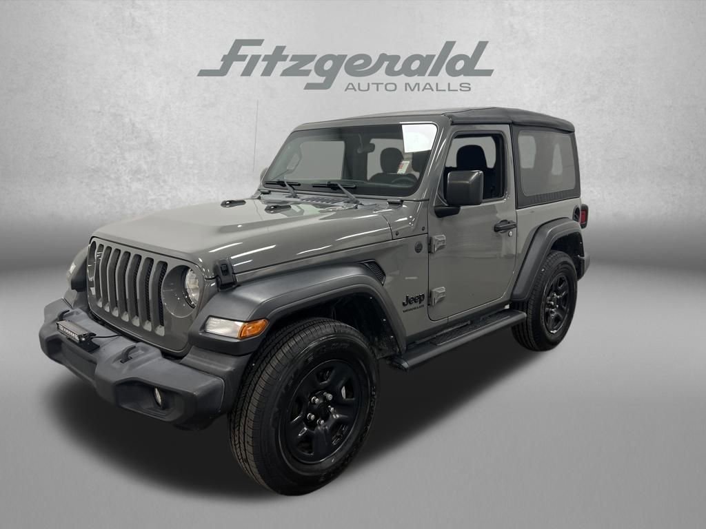 Used 2022 Jeep Wrangler Sport