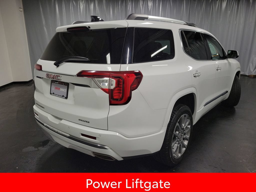 Used 2023 GMC Acadia Denali AWD/4WD image 8