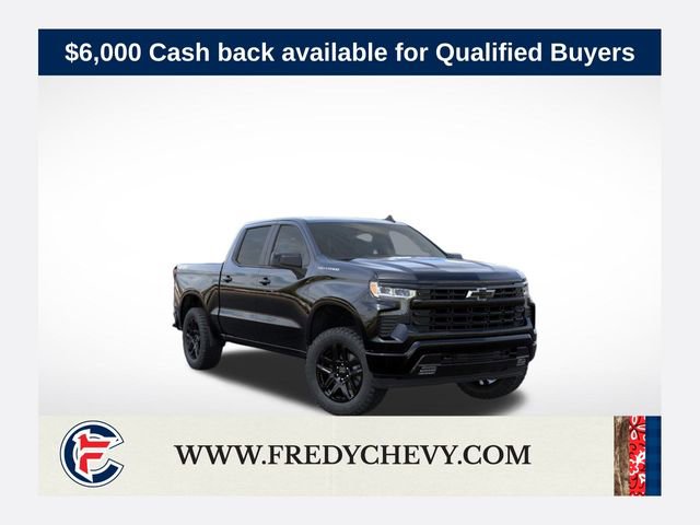 New 2026 Chevrolet Silverado 1500 RST w/ Convenience Package II AWD/4WD image 1