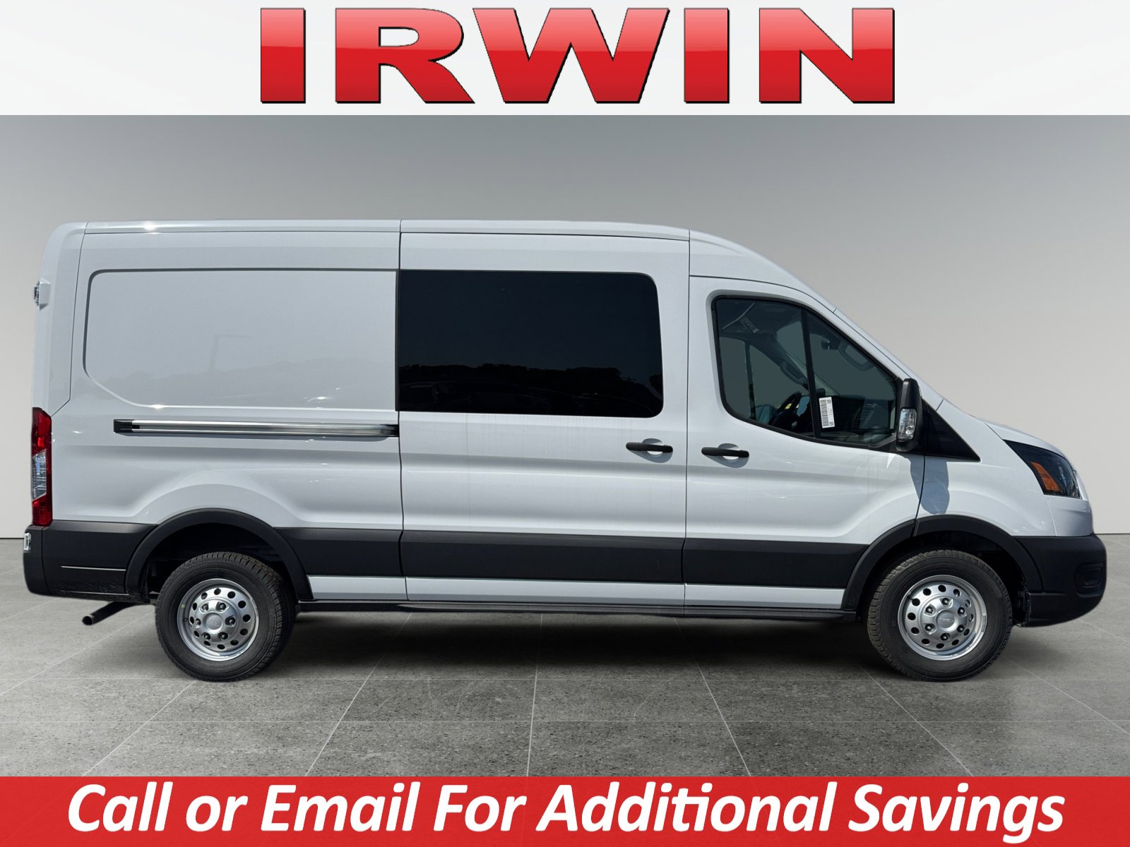 New 2025 Ford Transit 250 148 Medium Roof Extended AWD image 6