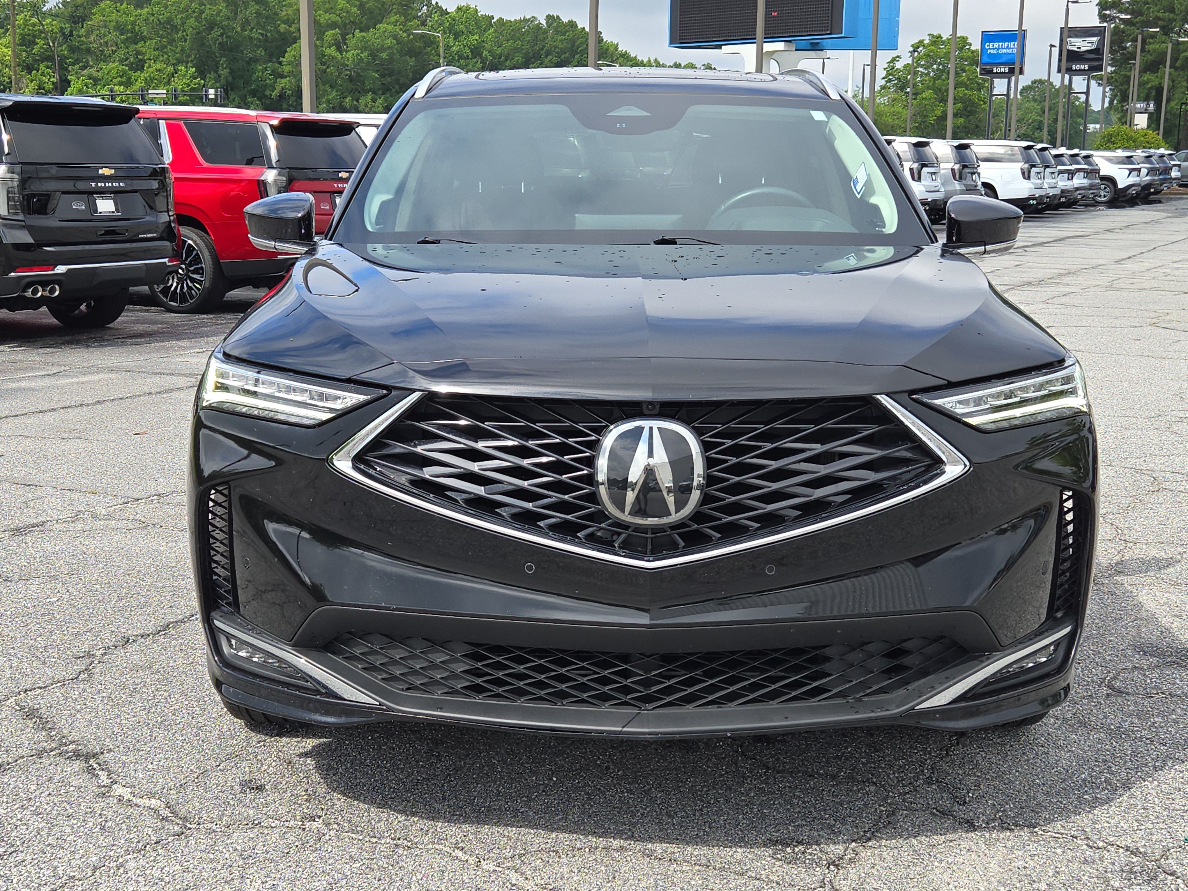 Used 2025 Acura MDX SH-AWD w/ Advance Package image 3