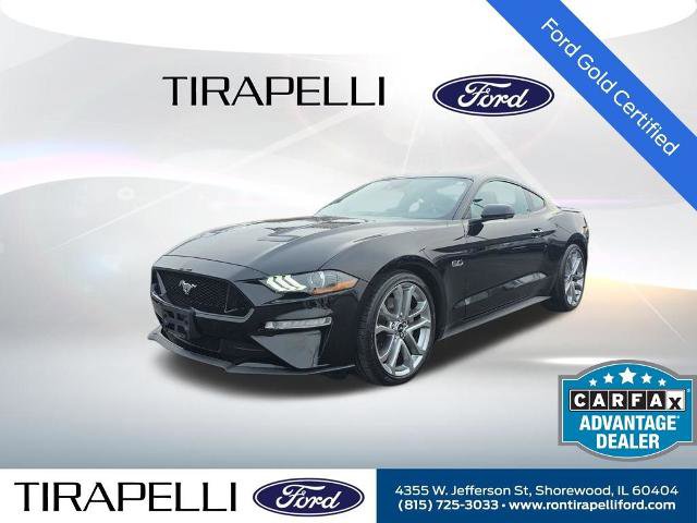 Certified 2023 Ford Mustang GT Premium w/ Equipment Group 401A image 1