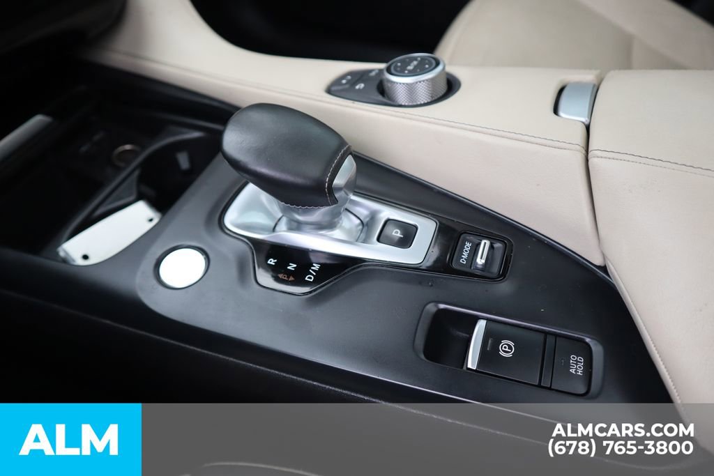 Used 2022 INFINITI QX50 Luxe image 29