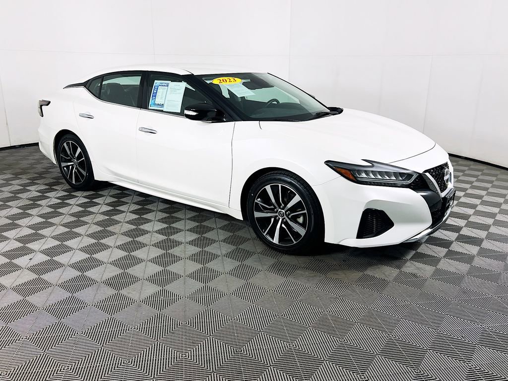 Used 2023 Nissan Maxima SV w/ Floor Mat Group image 1