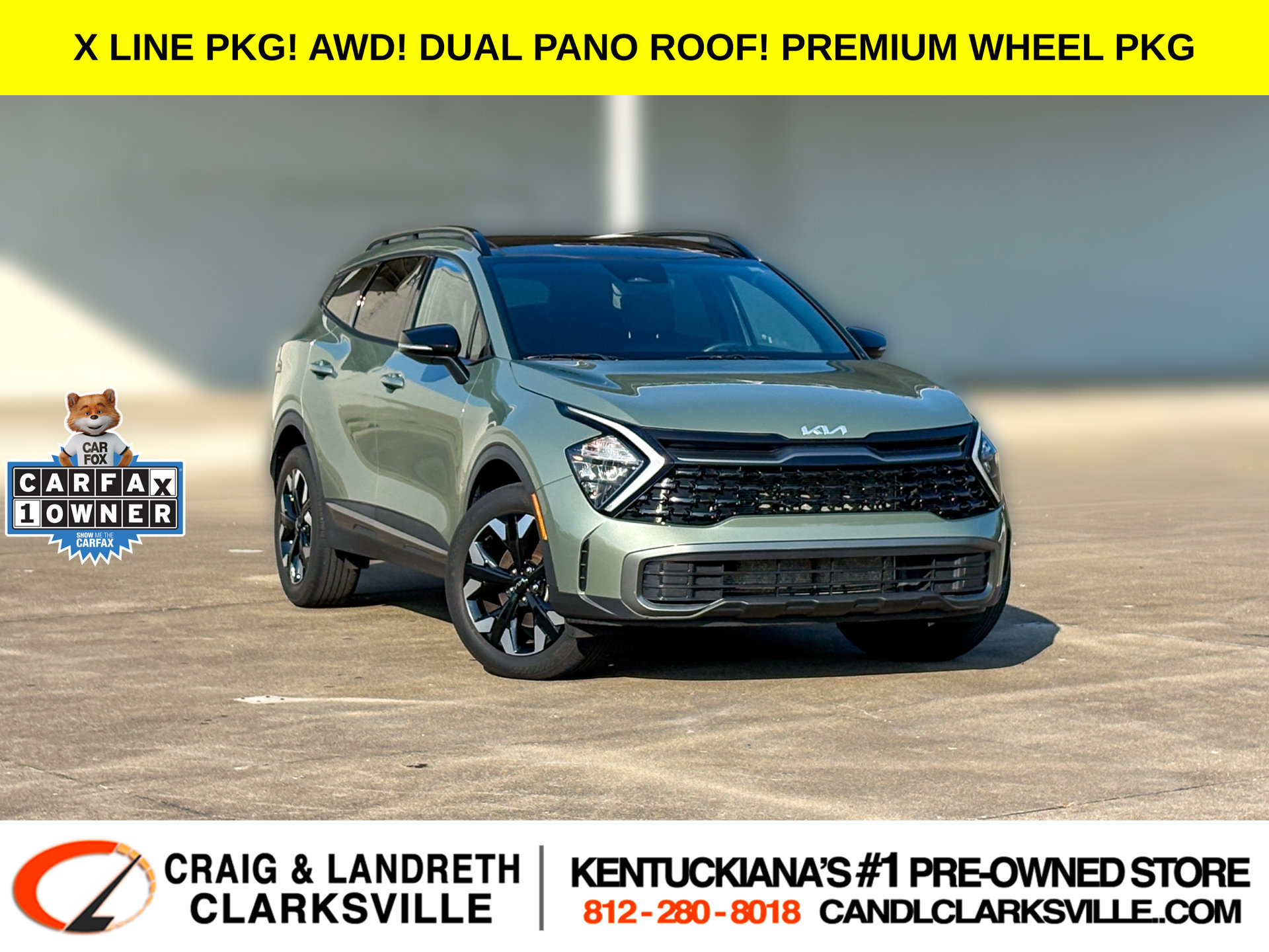 Used 2023 Kia Sportage X-Line w/ X-Line Premium Package