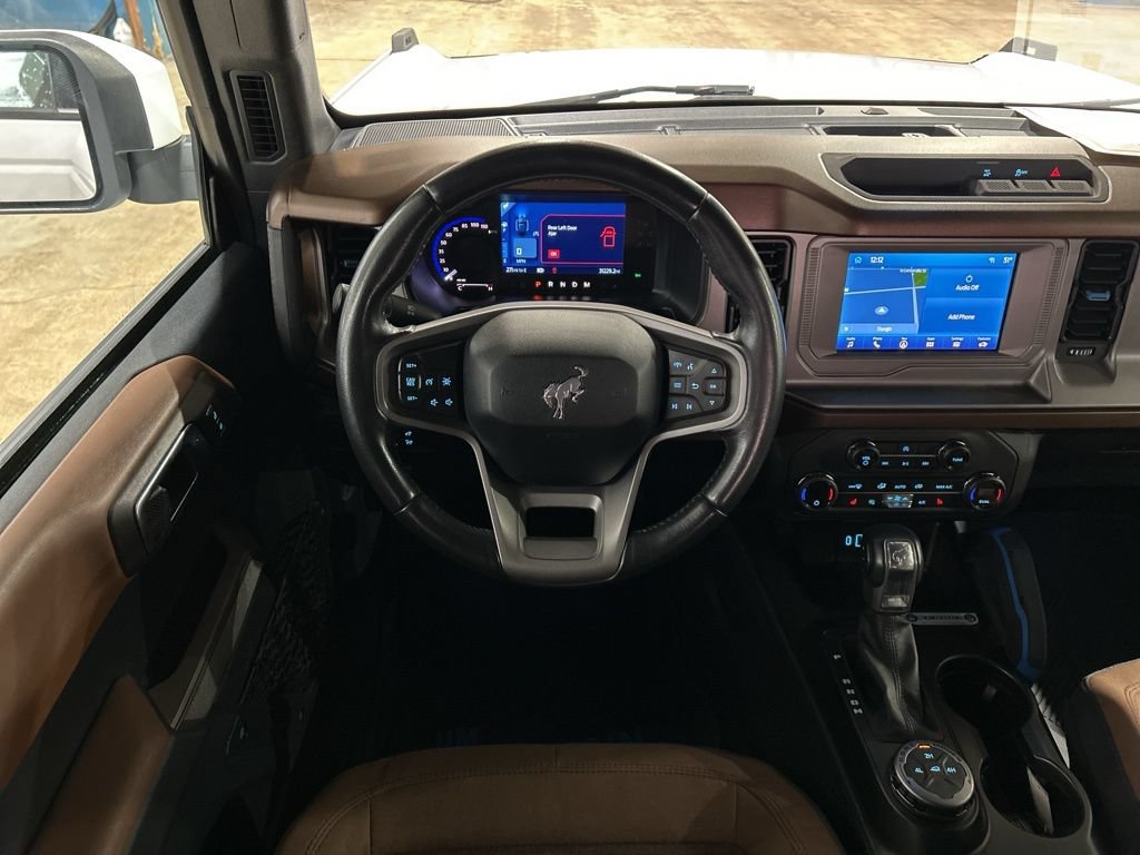 Used 2021 Ford Bronco Outer Banks AWD/4WD image 25
