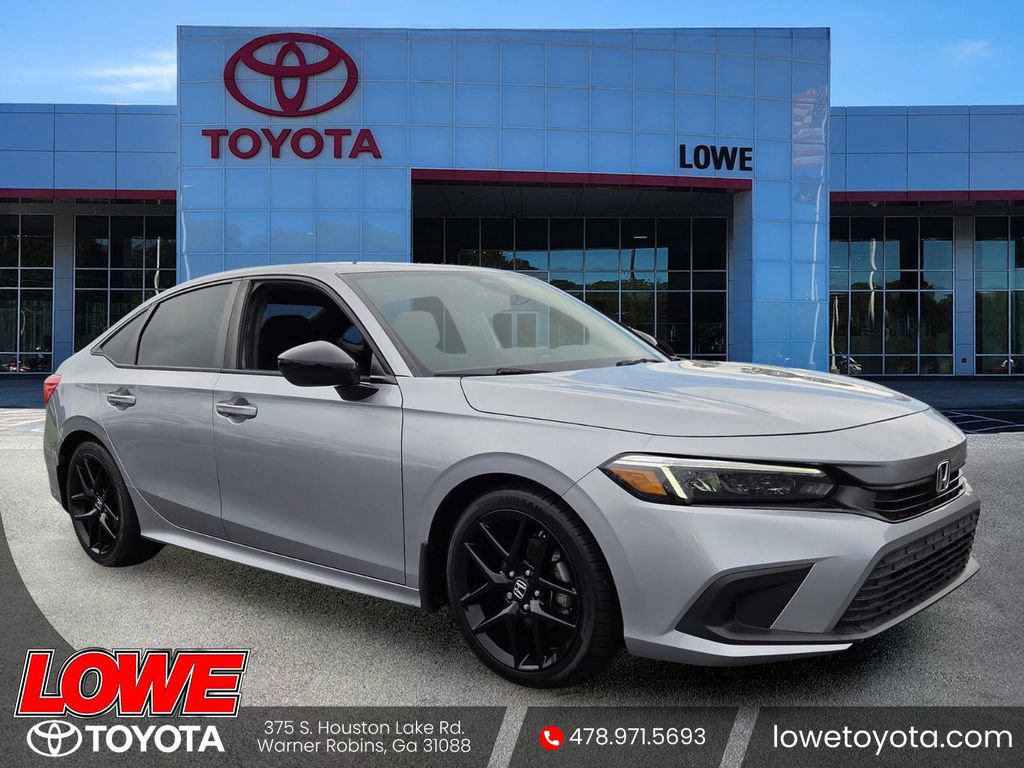 Used 2024 Honda Civic Sport