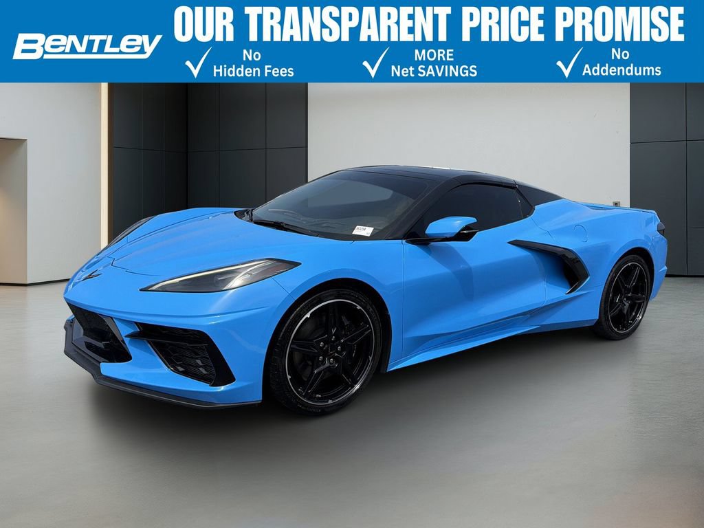 Certified 2023 Chevrolet Corvette Stingray Premium Conv w/ Z51 Performance Package
