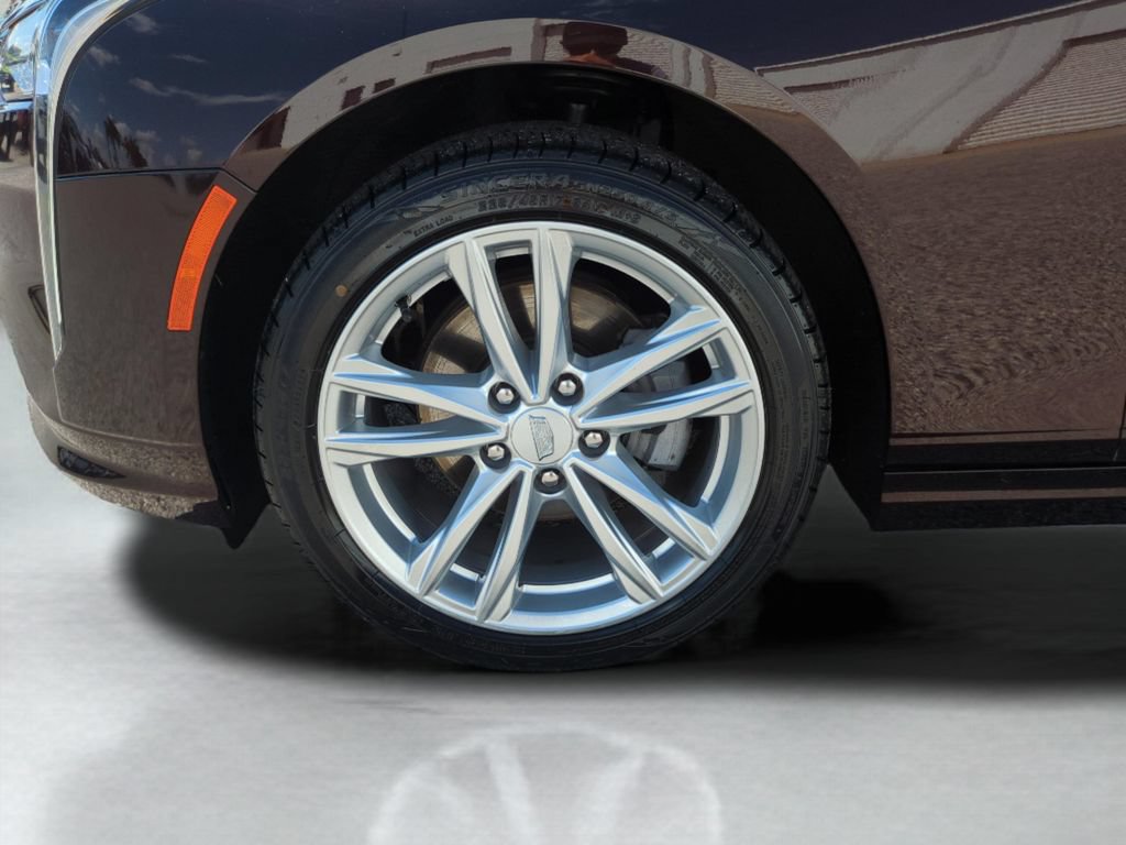 Used 2021 Cadillac CT4 Luxury w/ Sun And Sound Package AWD/4WD image 26