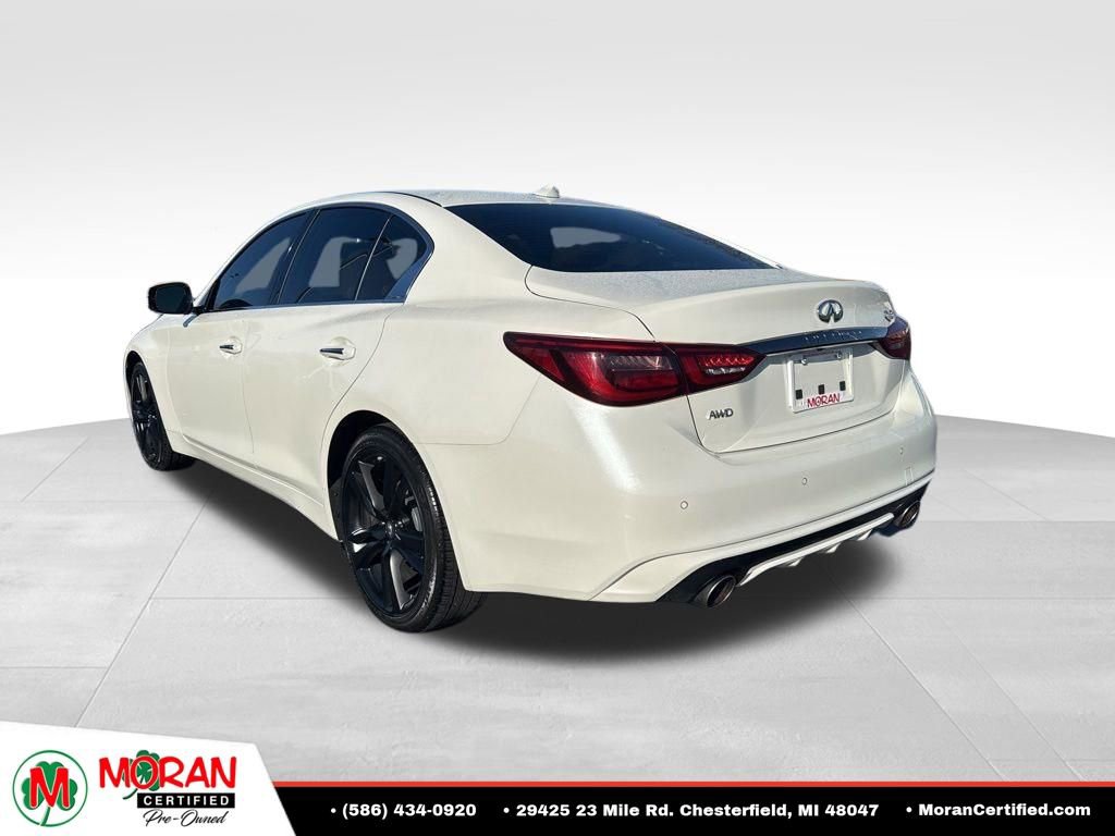 Used 2021 INFINITI Q50 Sensory AWD/4WD image 4