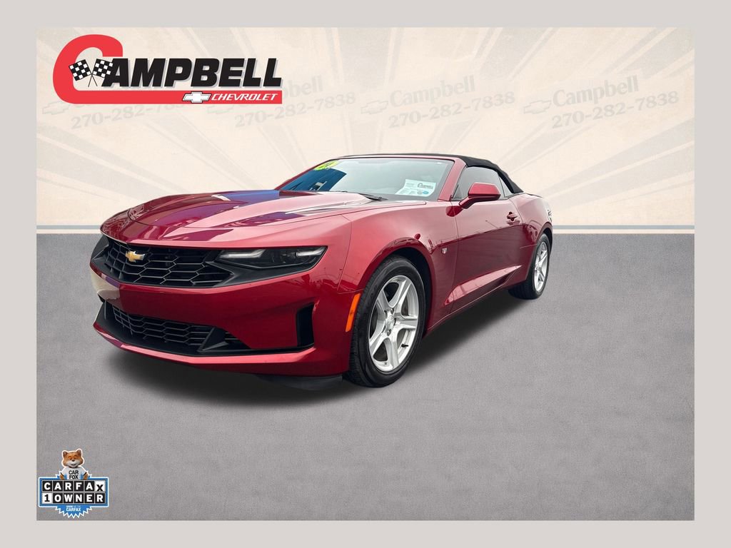 Used 2024 Chevrolet Camaro LT w/ Technology Package