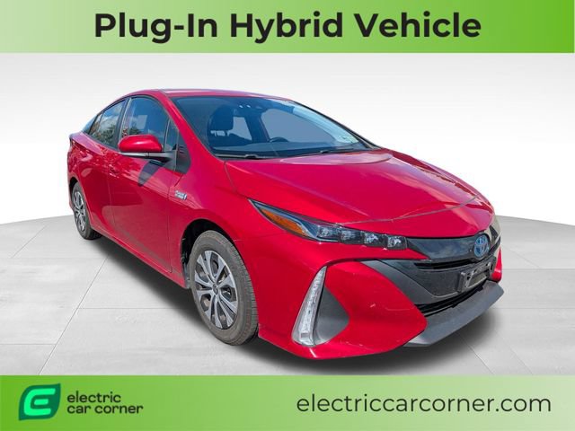 Used 2022 Toyota Prius Prime XLE FWD image 1