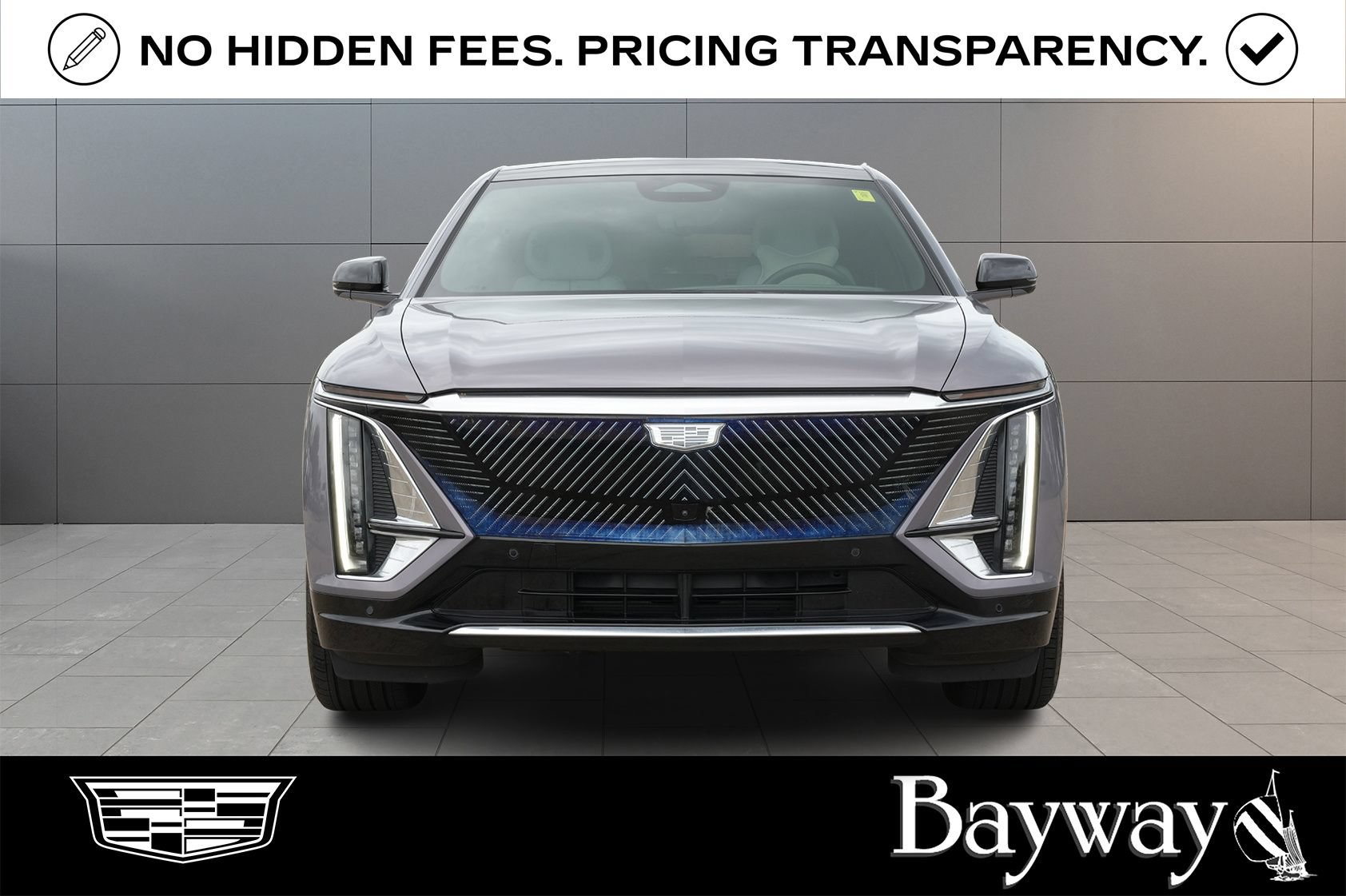 Certified 2024 Cadillac Lyriq Luxury AWD/4WD image 2