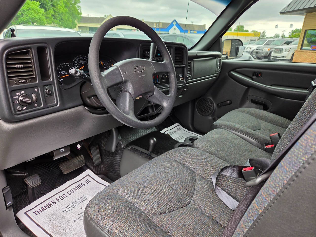 Used 2003 Chevrolet Silverado 1500 4x4 Extended Cab w/ Exterior Appearance Package image 13