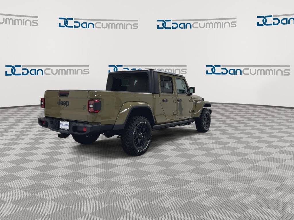 New 2026 Jeep Gladiator Willys image 8