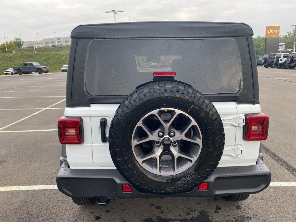 New 2025 Jeep Wrangler Sport S image 4