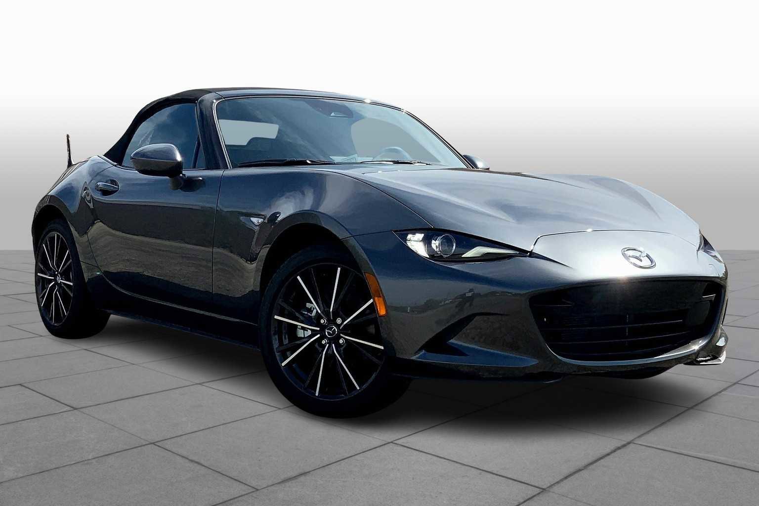 Used 2024 MAZDA MX-5 Miata Grand Touring w/ Weather Package RWD image 19
