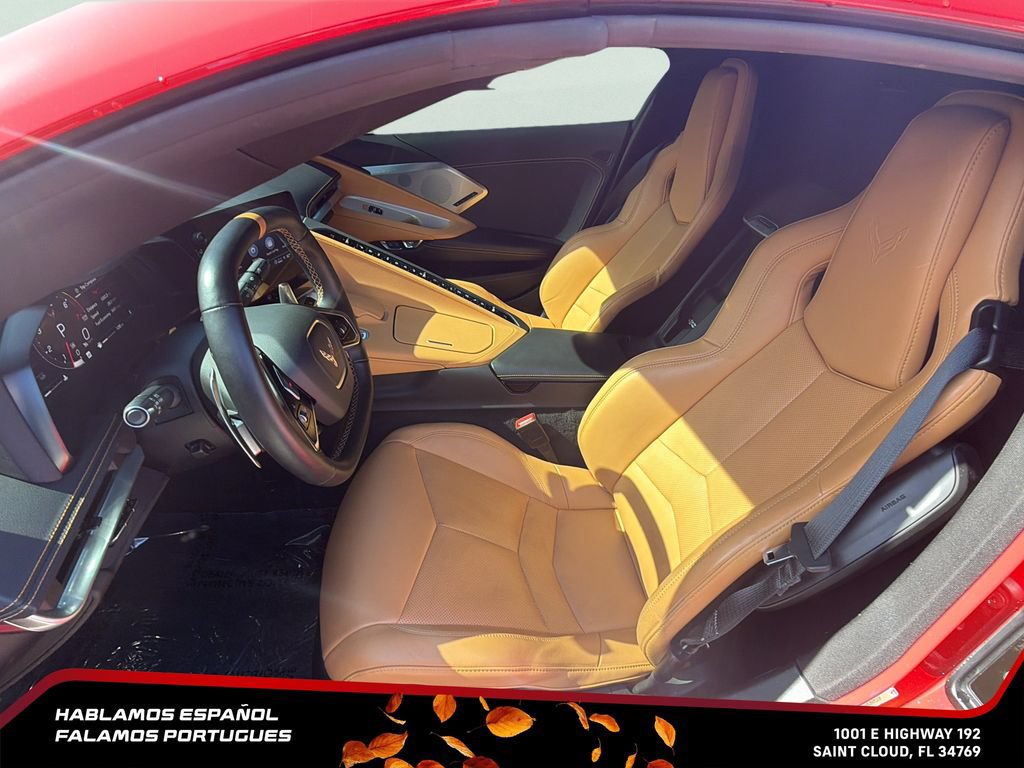 Certified 2023 Chevrolet Corvette Stingray Preferred Cpe w/ Z51 Performance Package RWD image 14