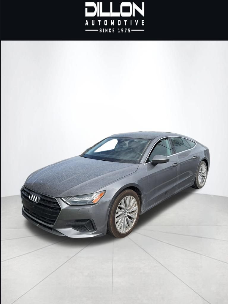 Used 2019 Audi A7 3.0T Premium Plus w/ Premium Plus Package AWD/4WD image 3