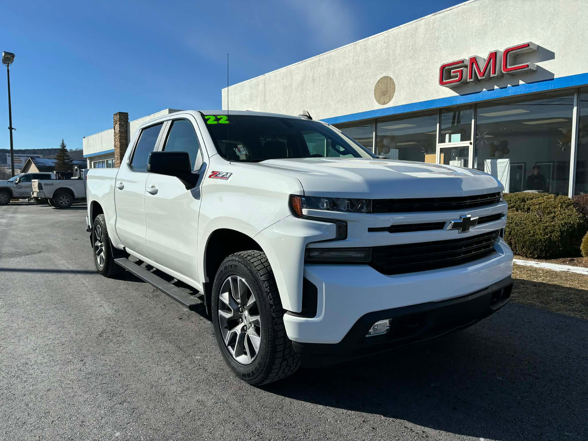 Used 2022 Chevrolet Silverado 1500 RST video 1