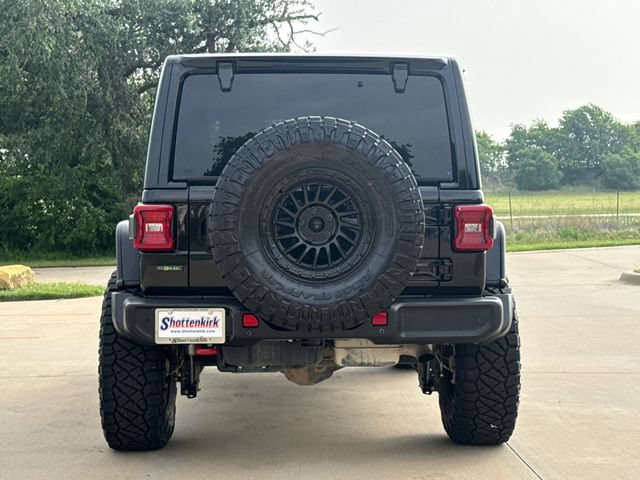 Used 2021 Jeep Wrangler Unlimited Rubicon AWD/4WD image 8