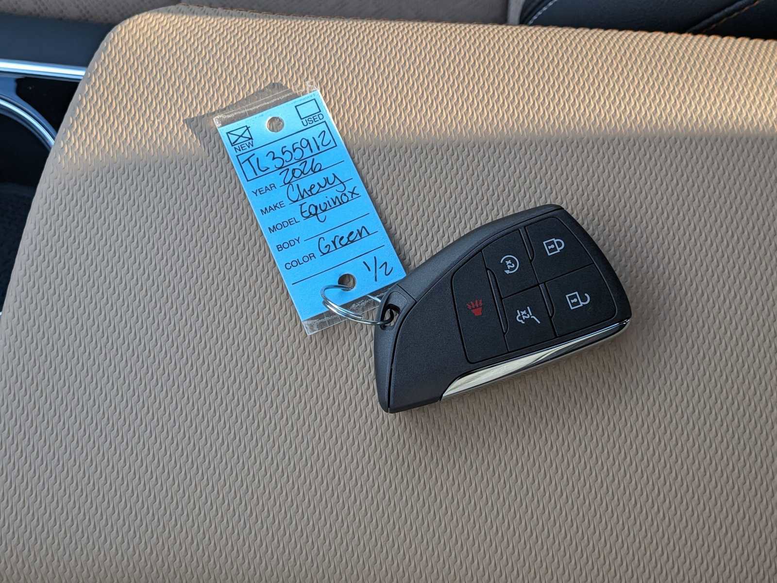 New 2026 Chevrolet Equinox ACTIV w/ Convenience Package III image 33